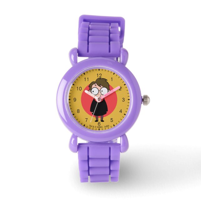 Montre Livre de croquis HARRY POTTER™ (Recto)