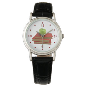 Montre Livres rouges de l'enseignant et Apple Watch