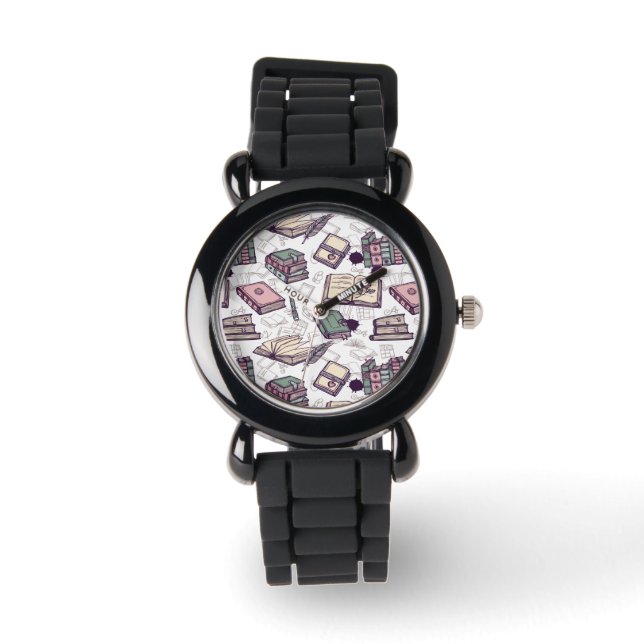 Montre Livros para ler (Recto)