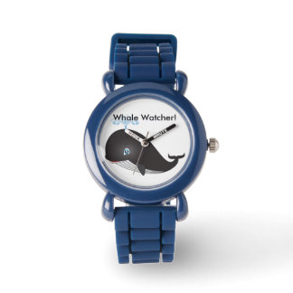 Montre "L'observateur de baleines qui épouse"