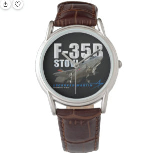 Montre Lockheed Martin F-35B Lightning II Stealth Fighter