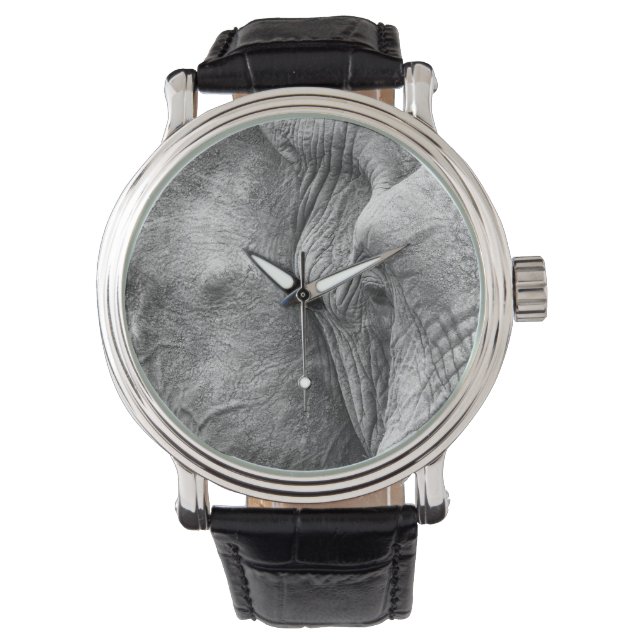Montre L'oeil d'un éléphant (devant)