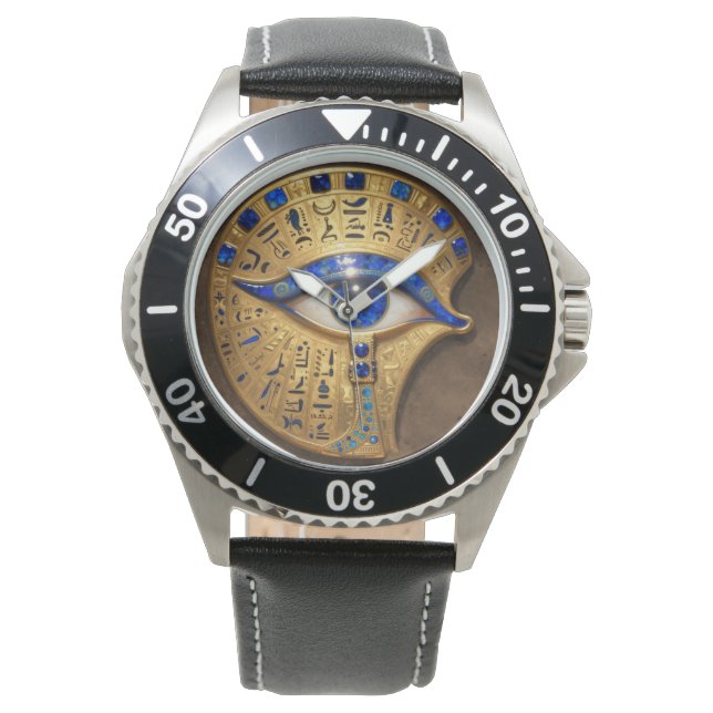 Montre L'Œil égyptien ´7 (devant)