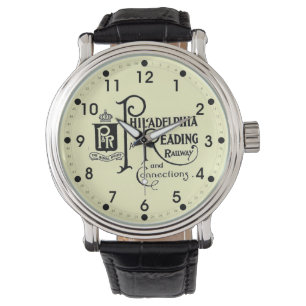 Montre Logo de chemin de fer de Philadelphie et de