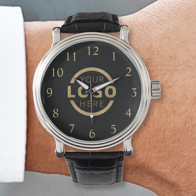 Montre Logo de Custom Company (Créateur téléchargé)
