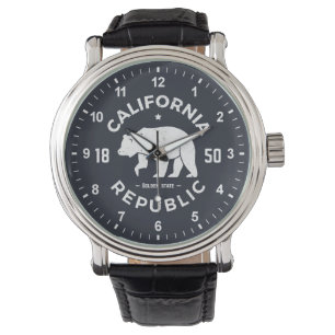 Montre Logo   de la Californie le Golden State