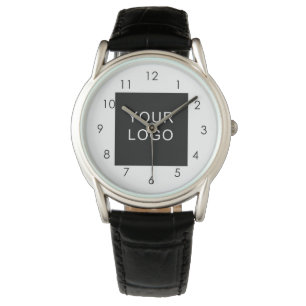 Montre Logo d'entreprise moderne et personnalisable