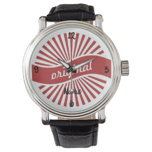Montre Logo des signes originaux Thunder_Cove