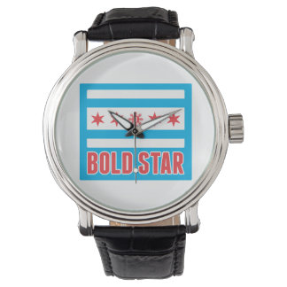 Montre Logo du drapeau CHI Cinq étoiles