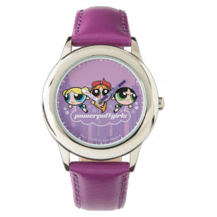 Montre Logo du groupe Powerpuff Girls