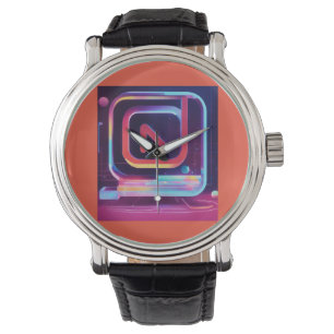 Montre Logo Fierce pour canal d'information sur Tik-Tok