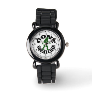 Montre logo Gone Squatchin bigfoot