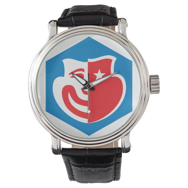 Montre Logo Hexagon (devant)