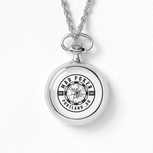 Montre Logo MAD Poker Bullet (Recto)