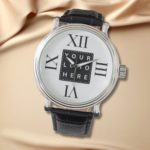 Montre Logo minimaliste Entreprise Marque Cadeau