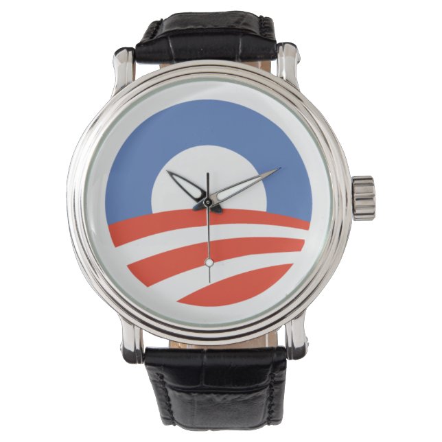 Montre Logo Obama - Regarder (devant)