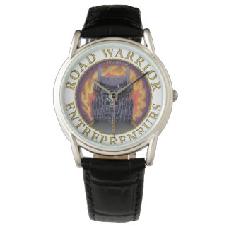 Montre Logo officiel des entrepreneurs guerriers routiers