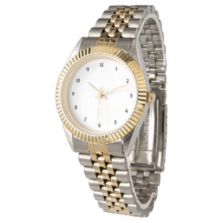 Montre Logo Photo Personnalisé Art Slogan Son Bracelet De