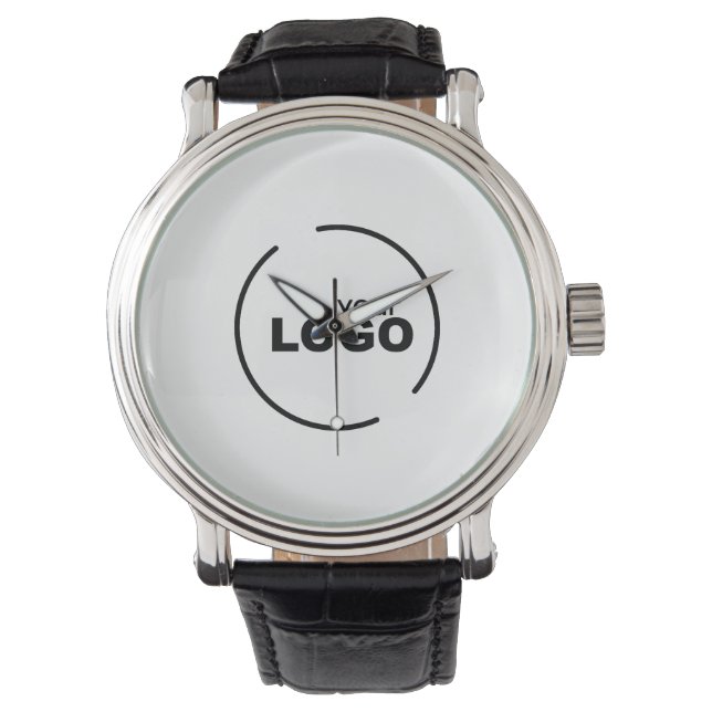 Montre Logo professionnel minimaliste (devant)