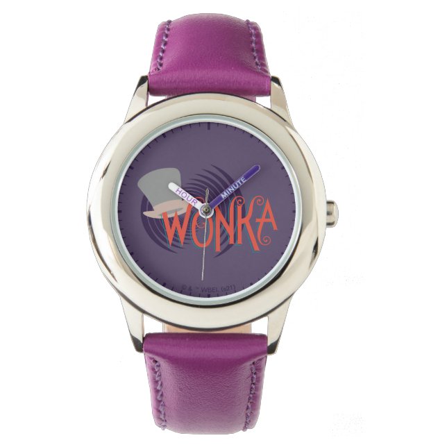 Montre Logo Wonka Spiral (devant)