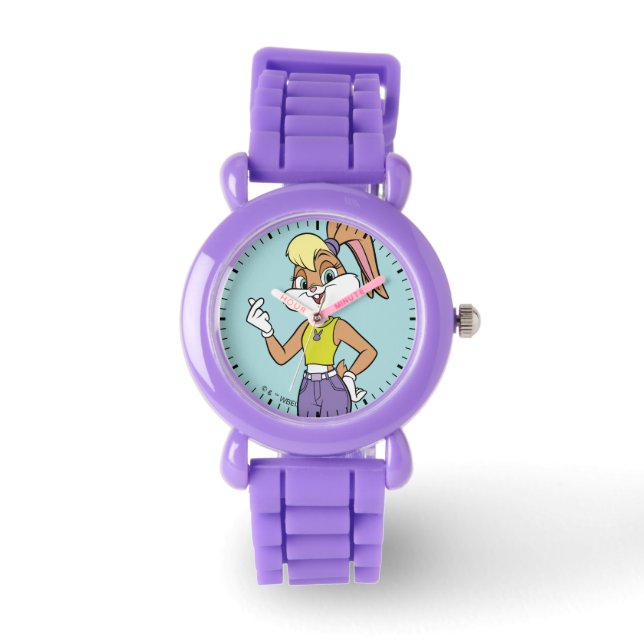 Montre Lola Finger Heart (Recto)