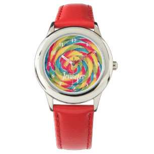 Montre Lollipop Candy Kids