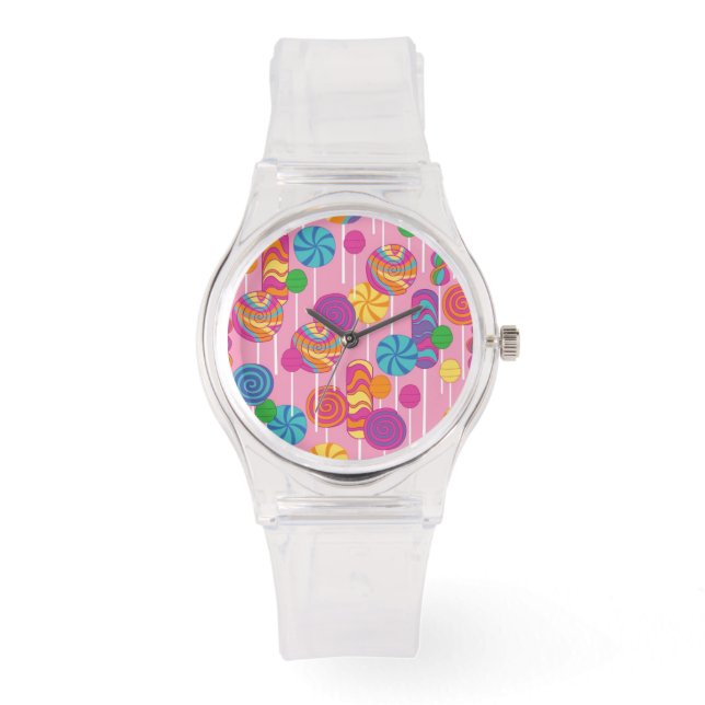 Montre Lollipops Candy Pattern (Recto)