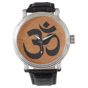 Montre L'OM en mer des vagues oranges