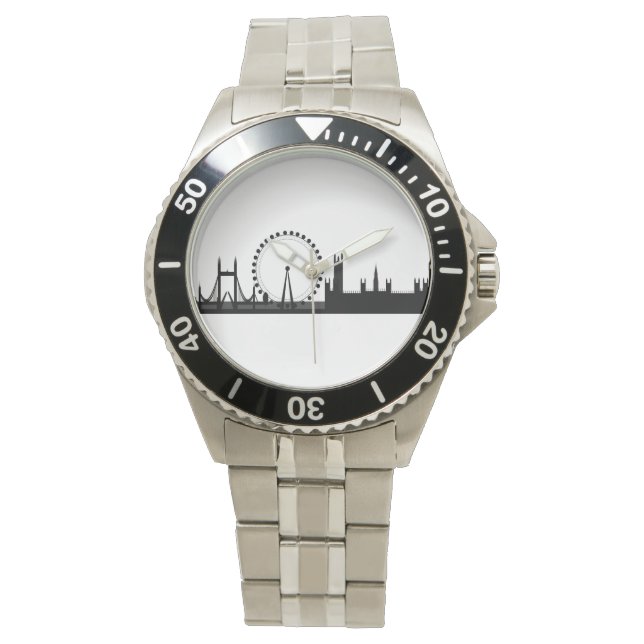 Montre London Eye Skyline Watch (devant)