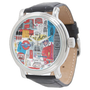 Montre Londres, Angleterre