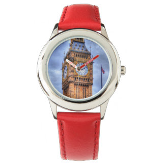 Montre Londres, Angleterre historique Elizabeth Tower Big