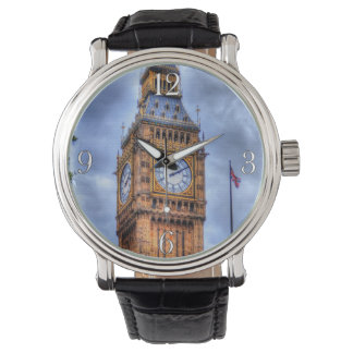Montre Londres, Angleterre historique Elizabeth Tower Big