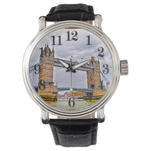 Montre Londres, Angleterre's Historic Tower Bridge