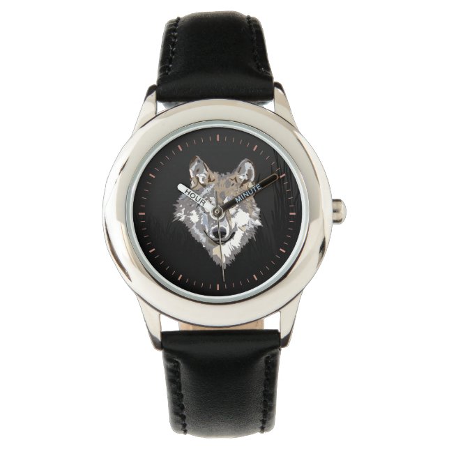 Montre Lone Wolf (devant)