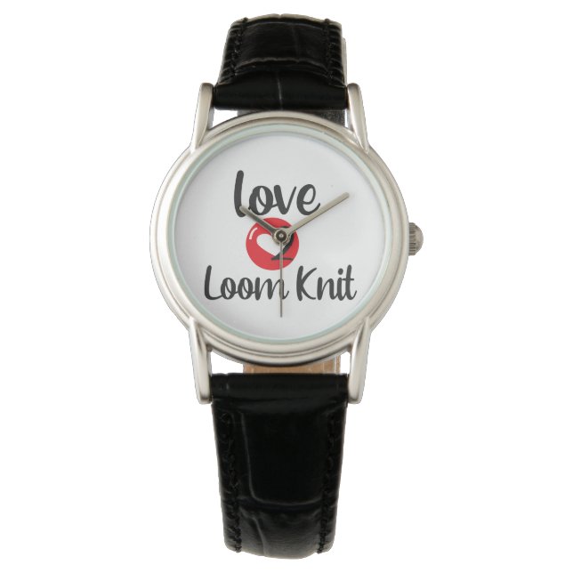 Montre Loom 2 Loom Knit (devant)