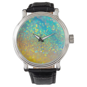 Montre L'Opale holographique brillante