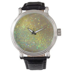 Montre L'Opale holographique brillante