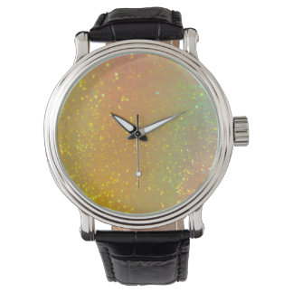 Montre L'Opale holographique brillante