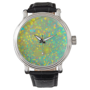 Montre L'Opale holographique brillante