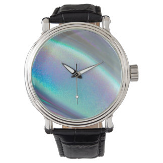 Montre L'Opale holographique brillante