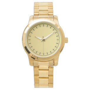 Montre L'or masculin contemporain