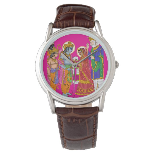 Montre Lord Sita Ram Wall Clock (devant)