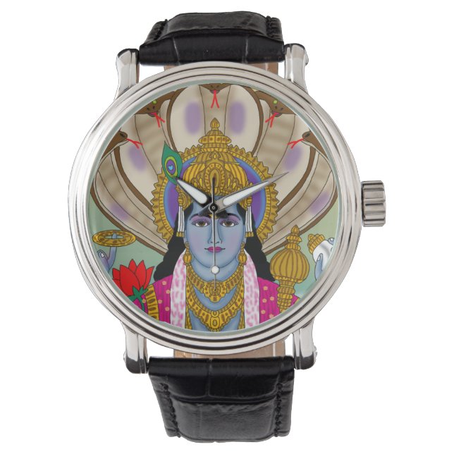 Montre Lord Vishnu Clock (devant)