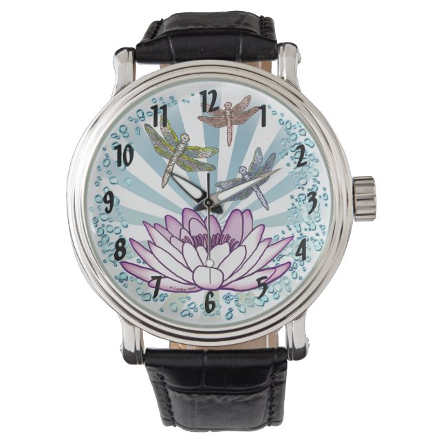 Montre Lotus Dragonfly (devant)