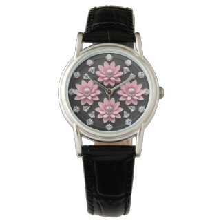 Montre Lotus Elegance : Une Symphonie de luxe et de beaut