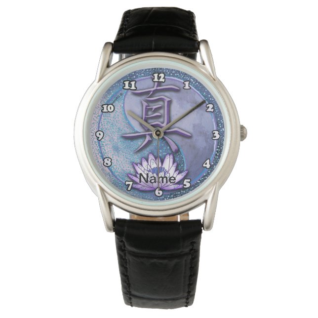 Montre Lotus Truth Water (devant)