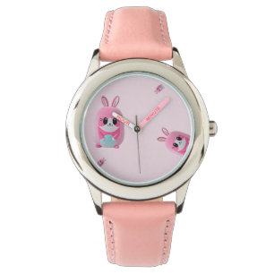 Montre Lou Lou. Une créature douce, rose