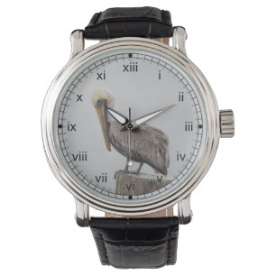 Montre Louisiane Brown Pélican