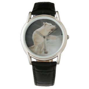 Montre Loup blanc