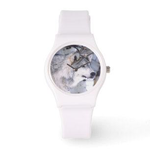 Montre Loup de bois, Canis lupus, Animal de cinéma Utah)